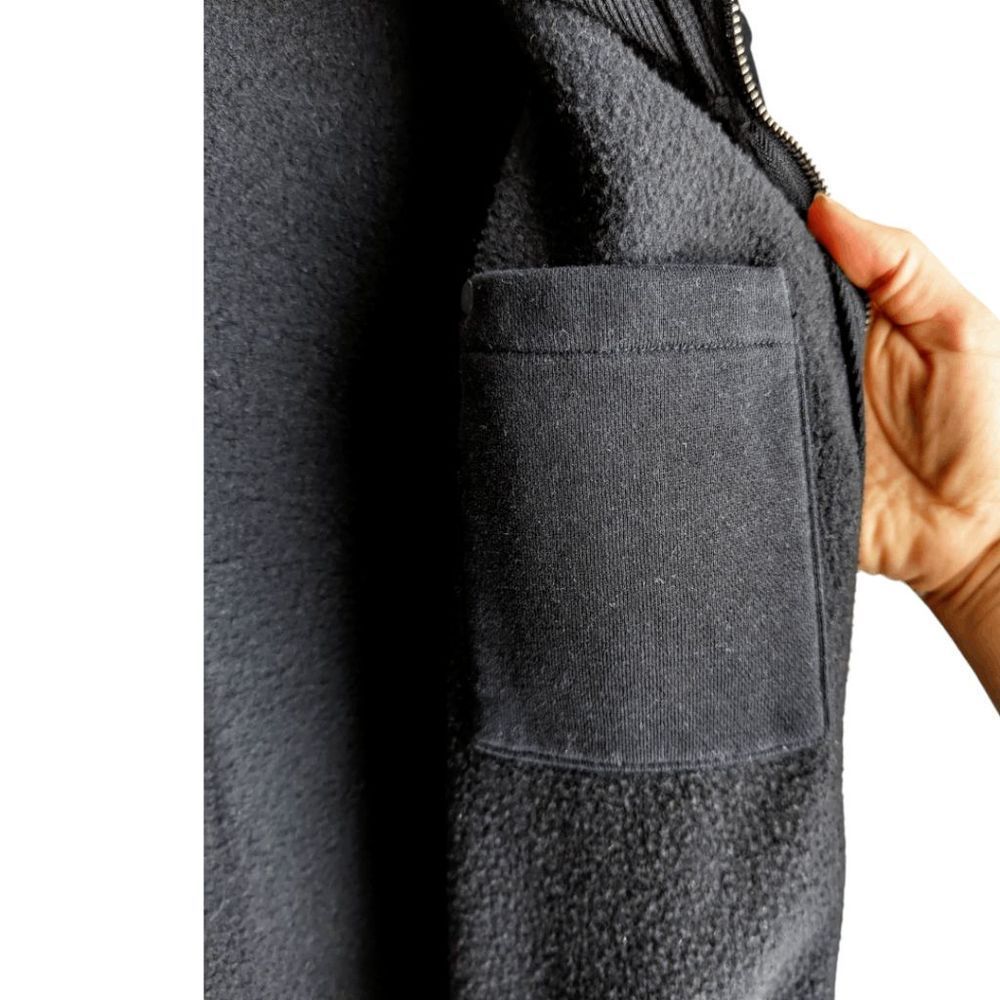 Vuori Men's Seaside full zip hoodie in Black size M - Picture 6 of 9